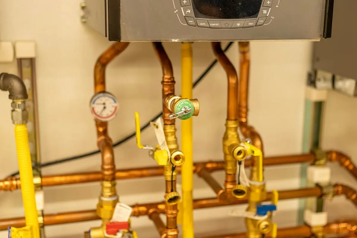 Licensed technician providing Slab Leak Repair for a homeowner in Buckhall